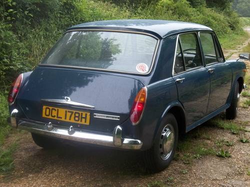 1970 Moris 1100 (almost) perfectly useable-mot to jan  SOLD