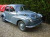 1953 Morris Minor Series 11. MOT`d and Taxed. SOLD