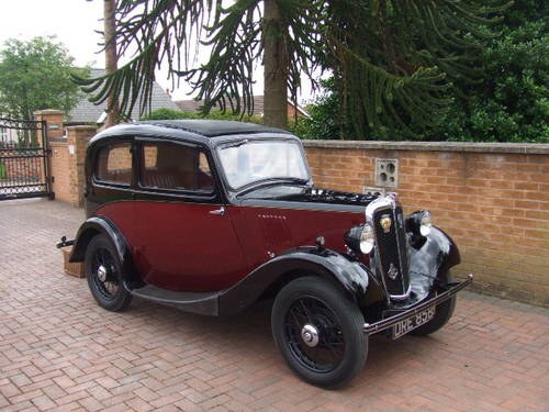 1936 Morris 8 Series One Saloon SOLD