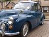 1970 very good condition Morris minor SOLD