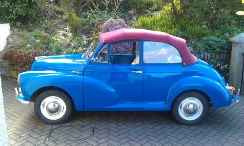 1963 Morris Minor converted convertible SOLD