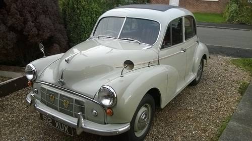 1954 Morris Minor Series II For Sale