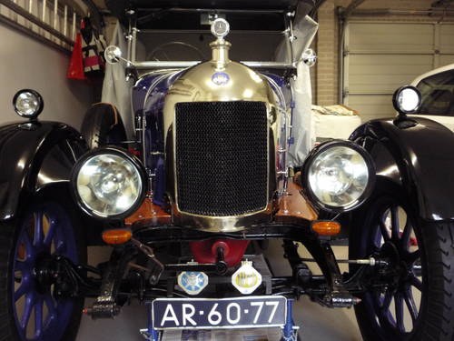 1925 Nearly perfect Morris Bullnose open 4-seater SOLD