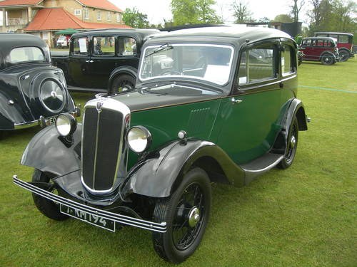 1935 Pre-series Morris 8 SOLD