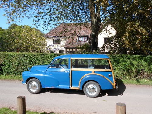 1971 Very Sound Morris Traveller with sensible upgrades SOLD