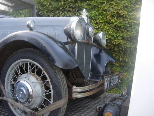 1933 FOR SALE -GARAGE CLEAROUT RARE MORRIS 10 BARN FIND SOLD