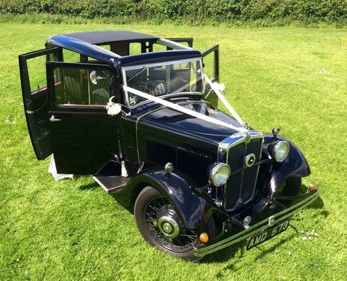 1933 Gorgeous period pre-war car for TV, Movie and Wedding hire. For Hire