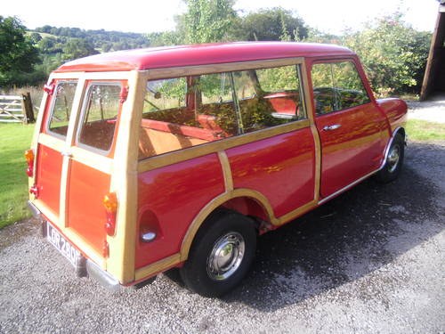 1967 Mk 1 Mini Traveller Auto SOLD
