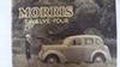MORRIS TWELVE-FOUR Series 3 1937 SALES BROCHURE
