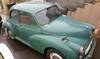 1962 MORRIS MINOR FOR RECOMISSIONING SOLD