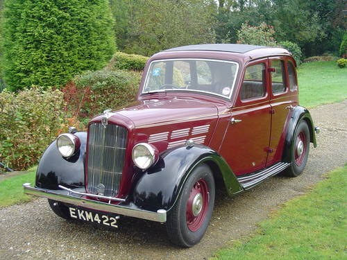 1937 Morris 10 - a little gem SOLD