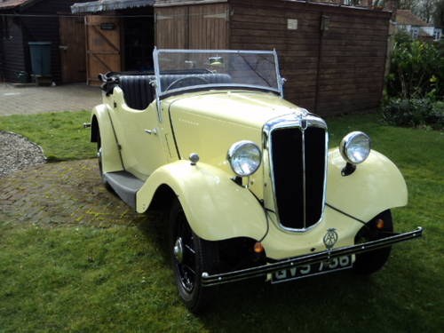 1934 Morris 8 Pre-Series Two Sear Tourer. Sale or deal! SOLD
