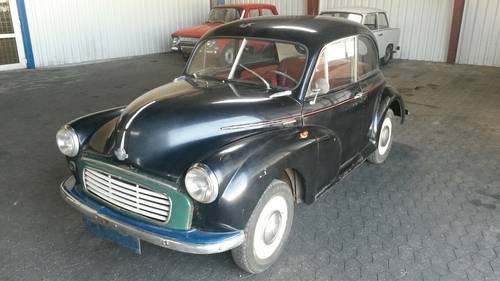 1954 Morris Minor Series II VENDIDO