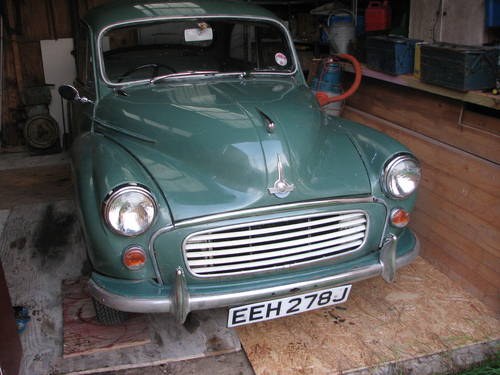 1970 Morris Minor 1000 in Good Usable Condition SOLD