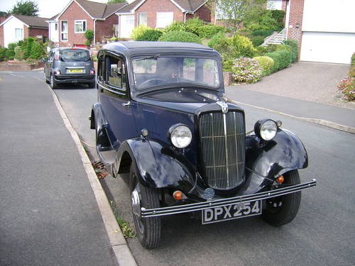 1938 Series 2 Morris Eight 2 door SOLD