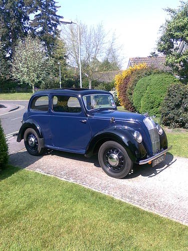 1939 Morris 8 series e SOLD