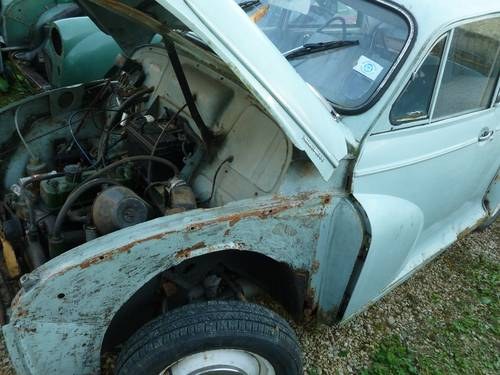 1970 MORRIS MINOR 1000 COMPLETE CAR BREAKING FOR SPARES For Sale