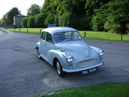 1965 Morris Minor 1000 SOLD