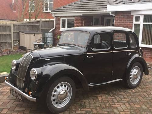 1948 **PRICE REDUCED**MORRIS 8SE Ready for the road SOLD