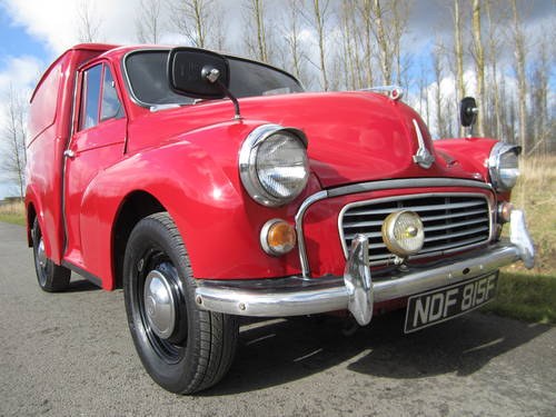 1970 WE BUY ANY MORRIS MINOR/AUSTIN VAN~ URGENTLY WANTED TODAY!!