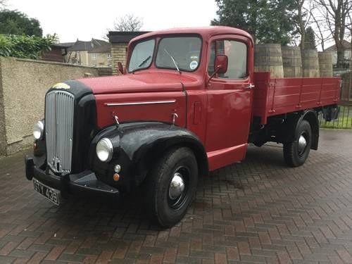1954 Morris LC5 Commercial 'Greengrass' truck SOLD