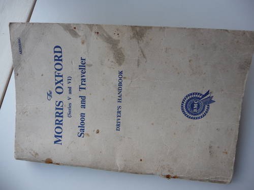 1960 Driver's Handbook For Sale