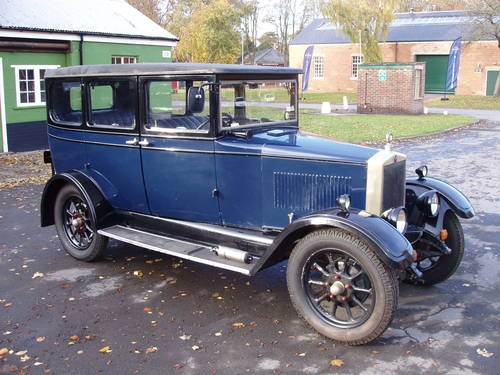 1928 Morris Oxford 13.9 saloon For Sale