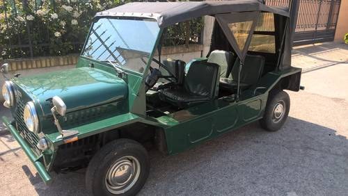 Rare find Morris Mini Moke Mk1 Lhd 1965, very good preserved VERKAUFT