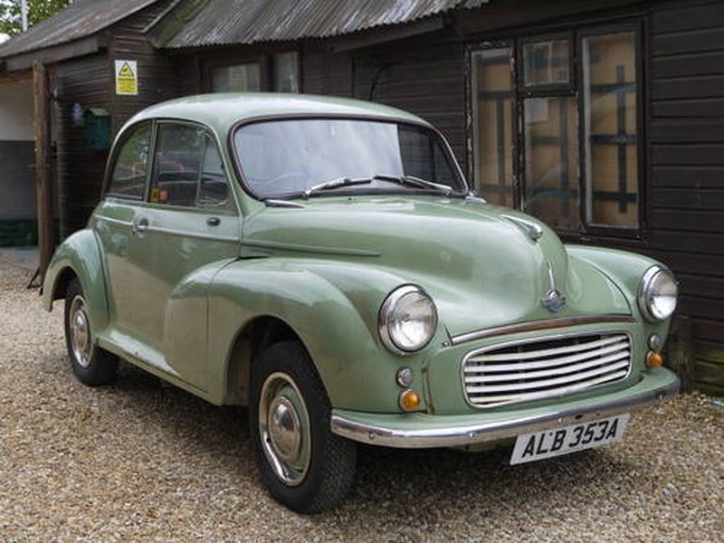MORRIS MINOR 948CC - STRAIGHTFORWARD RESTORATION PROJECT!