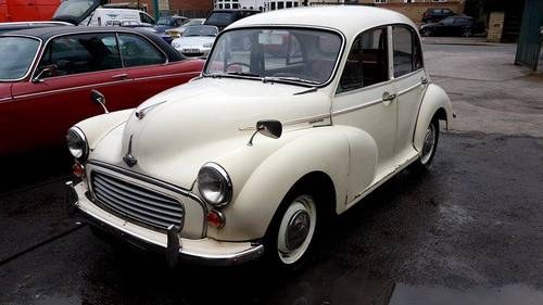 1966 Morris Minor 1000 For Sale