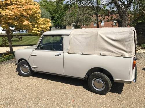 **JUNE AUCTION** 1965 Morris Mini Pick-up For Sale by Auction