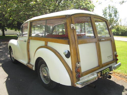 1966 MORRIS MINOR TRAVELLER  *SOLD ~ OTHERS WANTED *