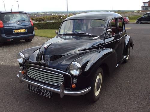1958 Morris Minor 1000 4 door In vendita