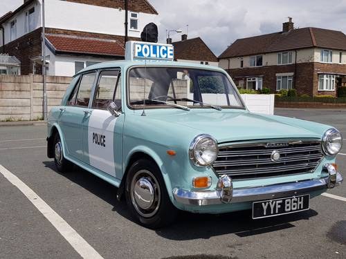 1968 morris 1300 police car replica full mot lovely car For Sale