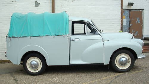 Morris Minor Pick Up 1975-N (72,439 Miles) VENDU