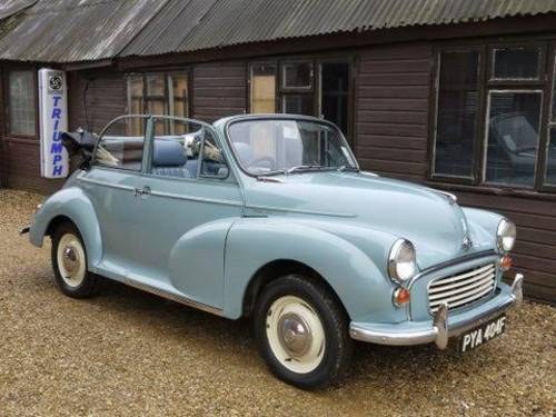 1970 WANTED - MORRIS MINOR SALOON OR TRAVELLER !