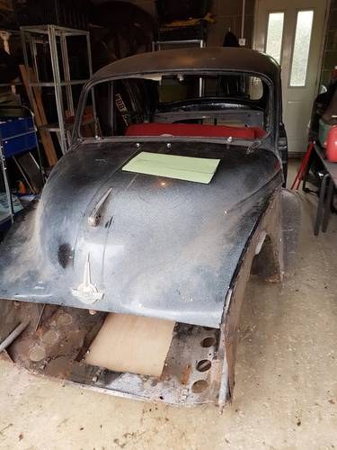 1961 MM project SOLD