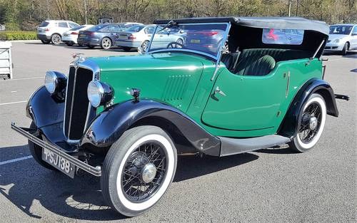 1936 Morris 8 Four Seater Tourer For Sale by Auction