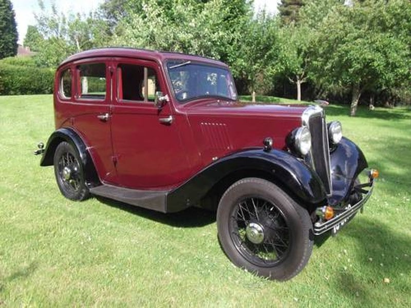 1934 Morris 8 Pre-Series