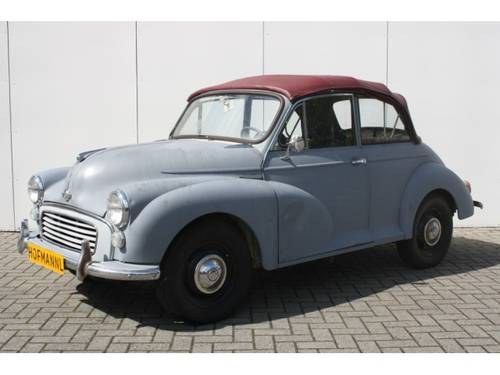 1967 Morris Minor Convertible Cabriolet For Sale