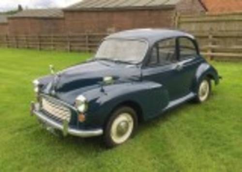 1966 Morris Minor Two-Door For Sale by Auction
