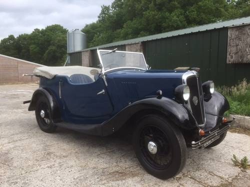 1936 Morris Eight Series I 4 Seat Tourer - in Hampshire.... SOLD