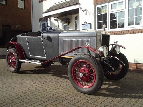 Lot 45 - A 1927 Morris Oxford Super Sport Special - 16/07/17 Vente aux enchères