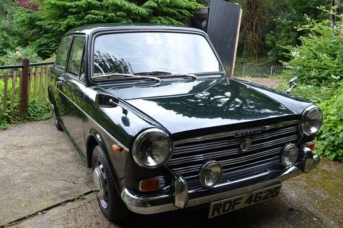 Morris 1300 1969 - To be auctioned 28-07-17 For Sale by Auction