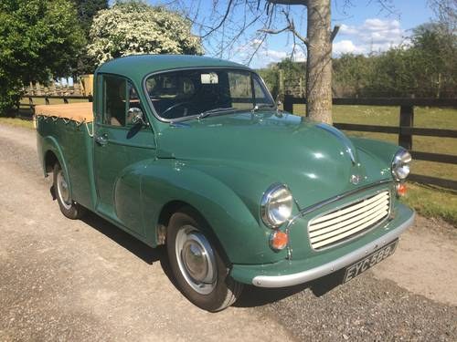 1971 Morris Minor 8CWT Pick Up  - Concours! For Sale