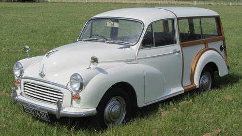 1971 Morris Traveller family owned from new 1098cc For Sale  For Sale