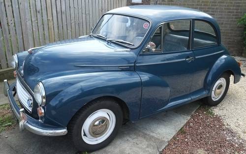 Morris Minor 1966  - restored with upgrades For Sale