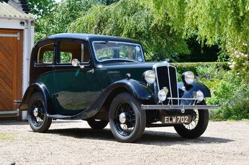1937 Morris Eight Series One Two-Door Saloon For Sale by Auction