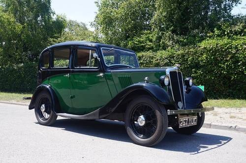 Morris Eight 1935 - To be auctioned 28-07-17 For Sale by Auction