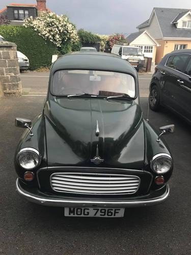 1968 morris minor for auction For Sale by Auction